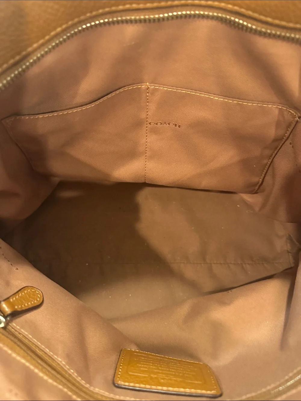 Coach classic shoulder